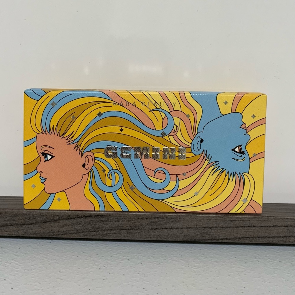 Kara Beauty Gemini Eye Palette-NIB